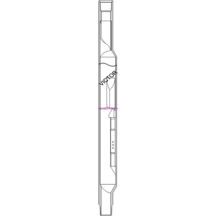 OSPM Series Oval Cross Section Side Pocket Mandrel With Various Material Selection
